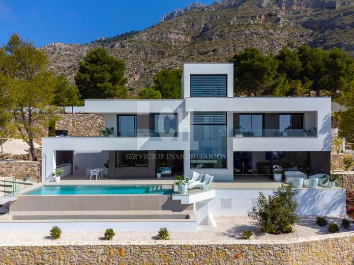 Venta de villa en Altea