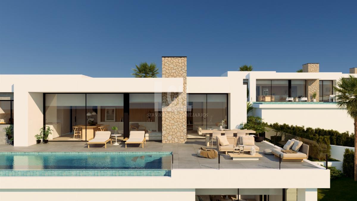 For sale of villa in Benitachell