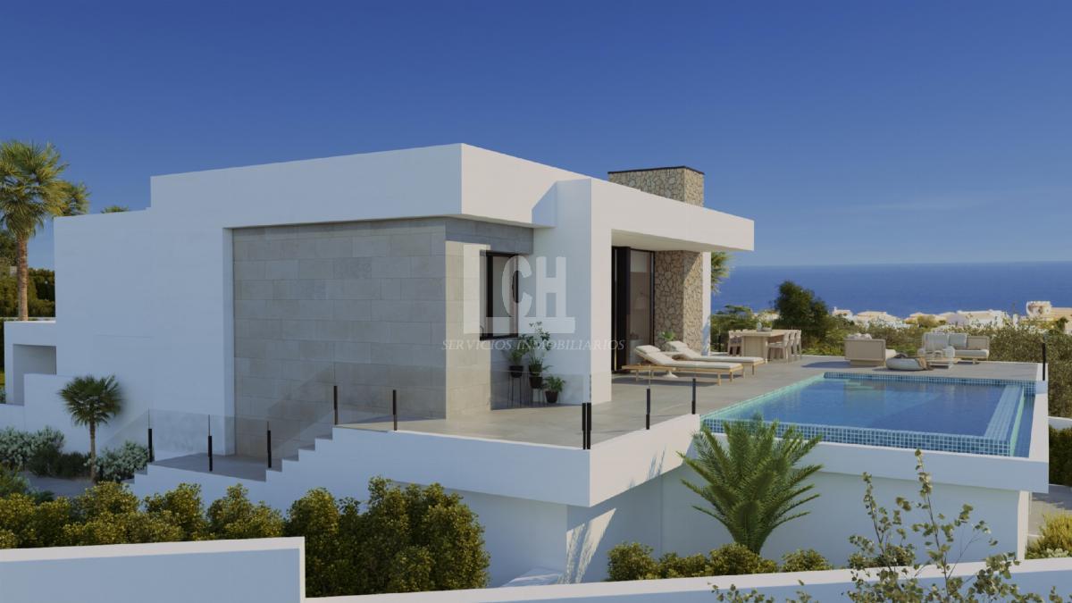 Venta de villa en Benitachell