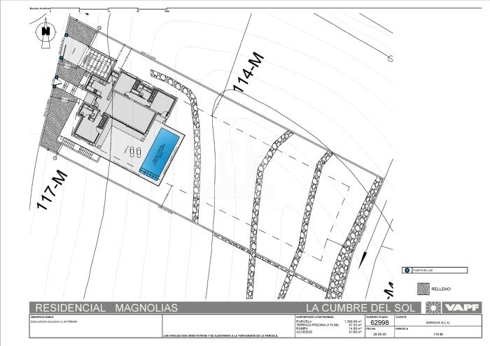 Venta de villa en Benitachell