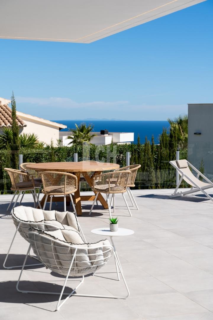 Venta de villa en Benitachell