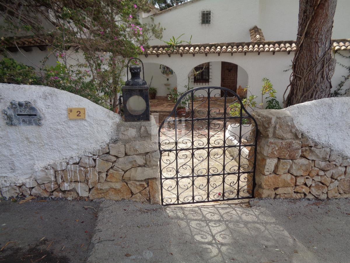 For sale of house in Moraira