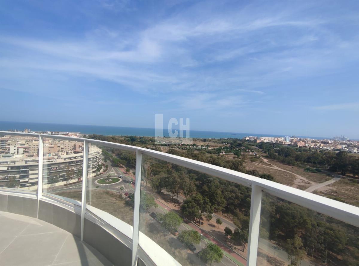 For sale of penthouse in Canet d En Berenguer