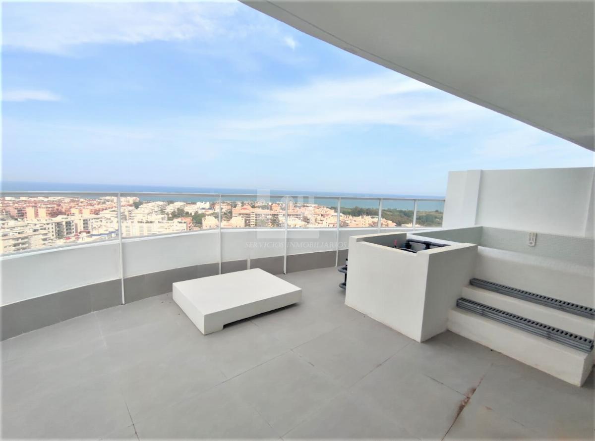 For sale of penthouse in Canet d En Berenguer