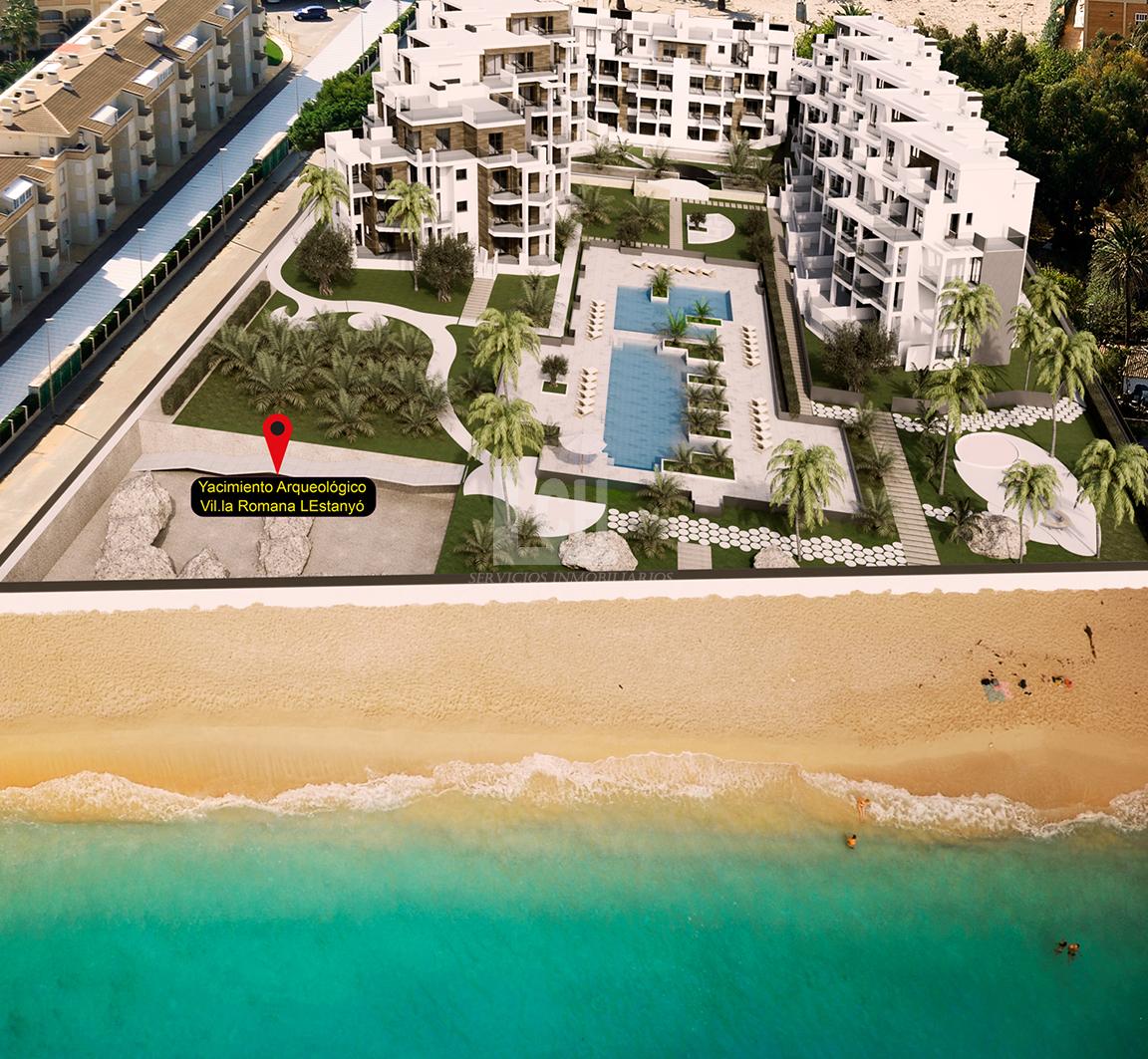 For sale of apartment in Dénia