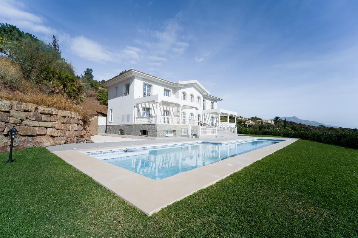 Venta de villa en Benahavís