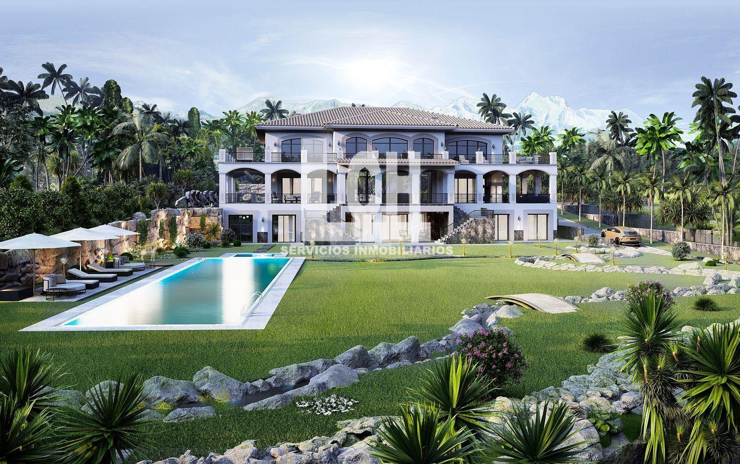 For sale of chalet in Marbella