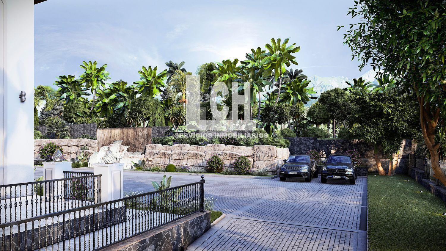 For sale of chalet in Marbella
