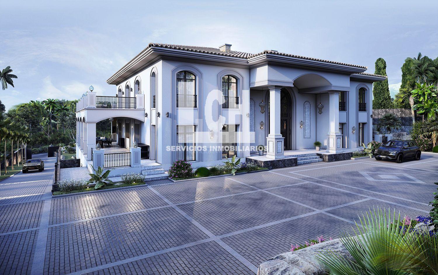 For sale of chalet in Marbella