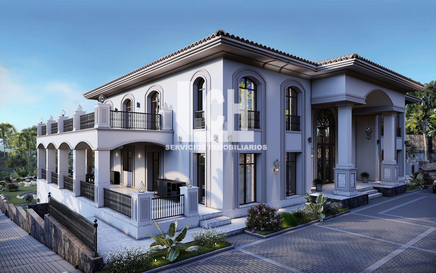 For sale of chalet in Marbella