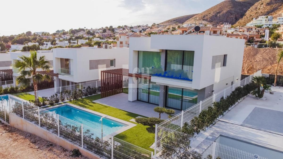 Venta de casa en Finestrat