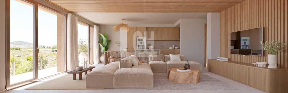 For sale of new build in Llíber