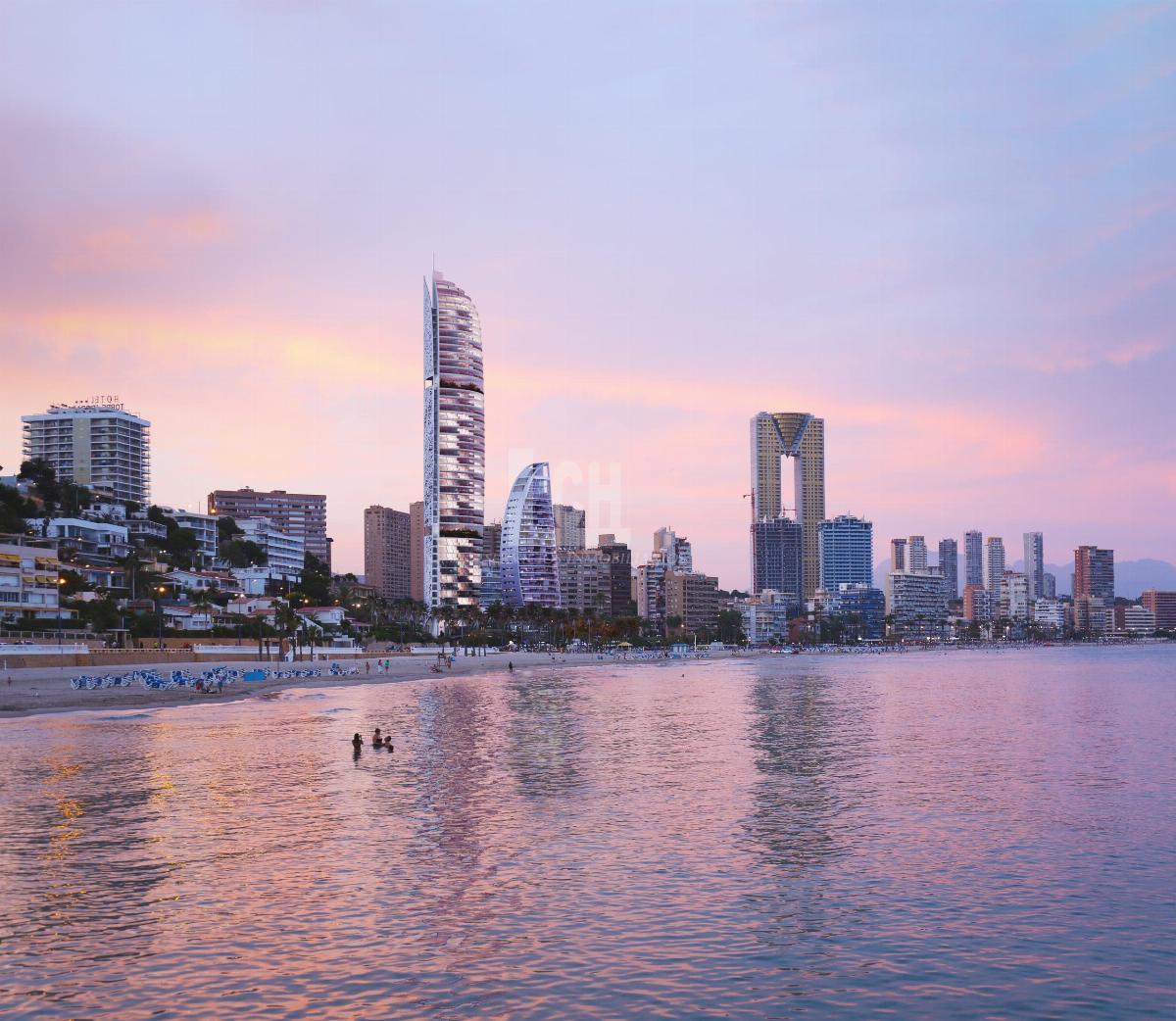 For sale of apartment in Benidorm