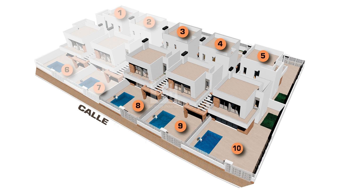 For sale of villa in San miguel de salinas
