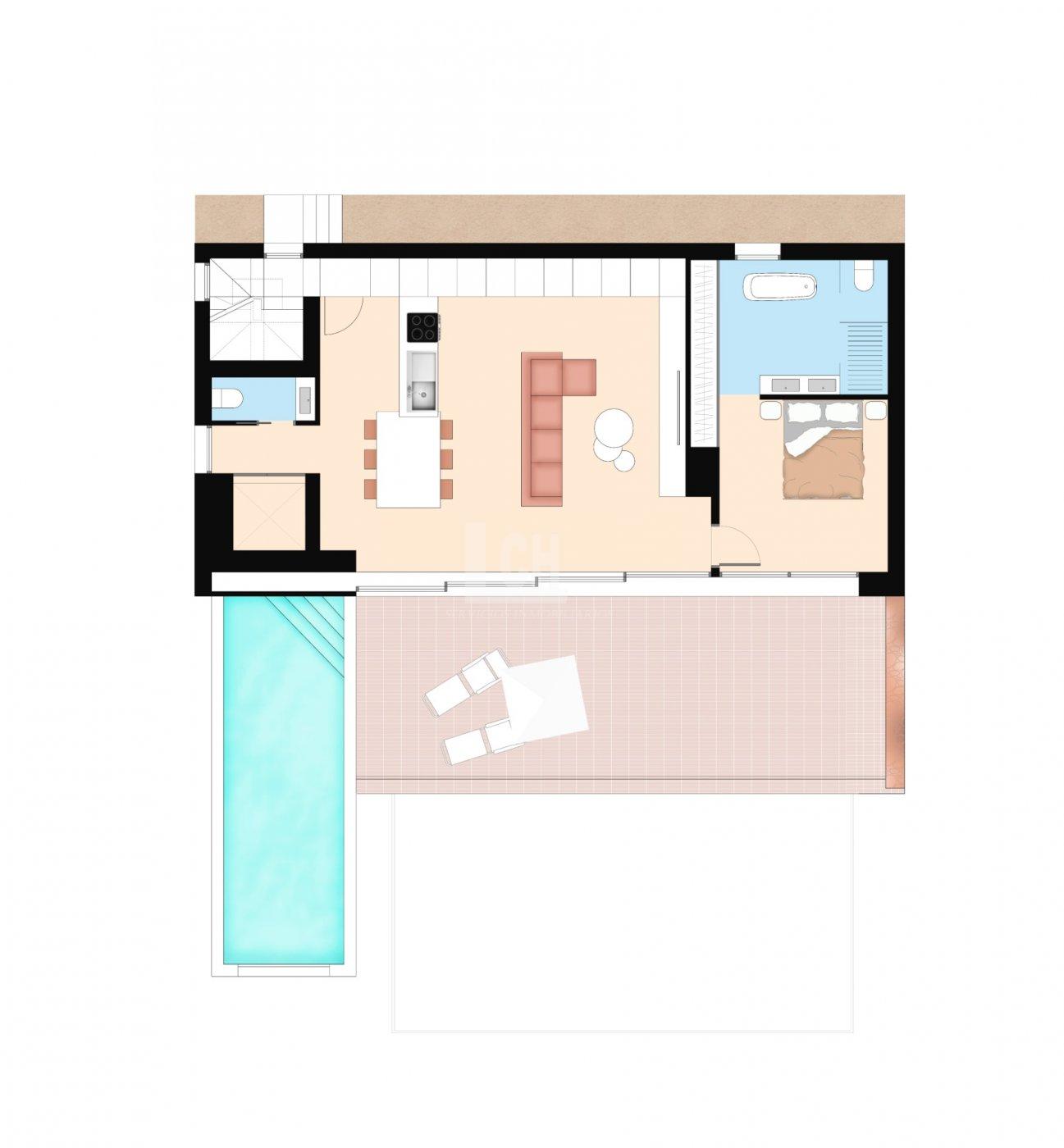 For sale of villa in Rojales