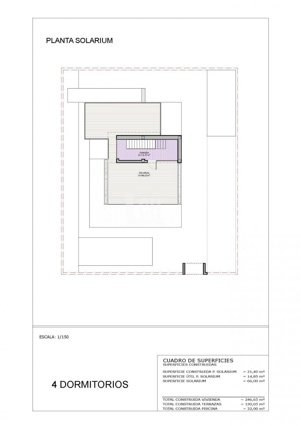 For sale of villa in Orihuela costa