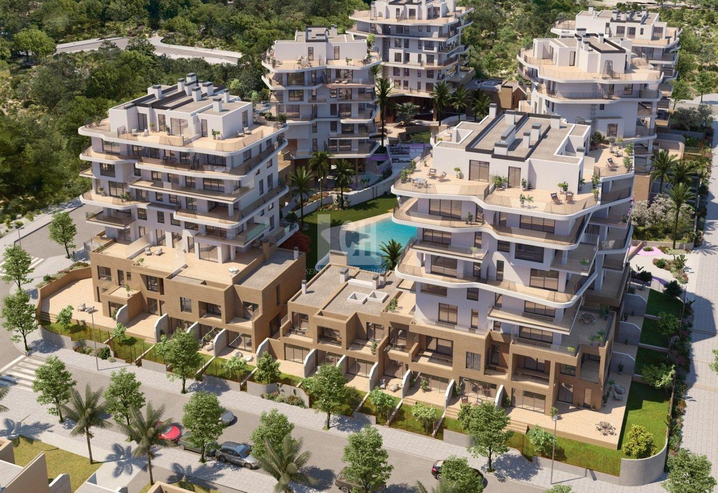For sale of penthouse in Villajoyosa
