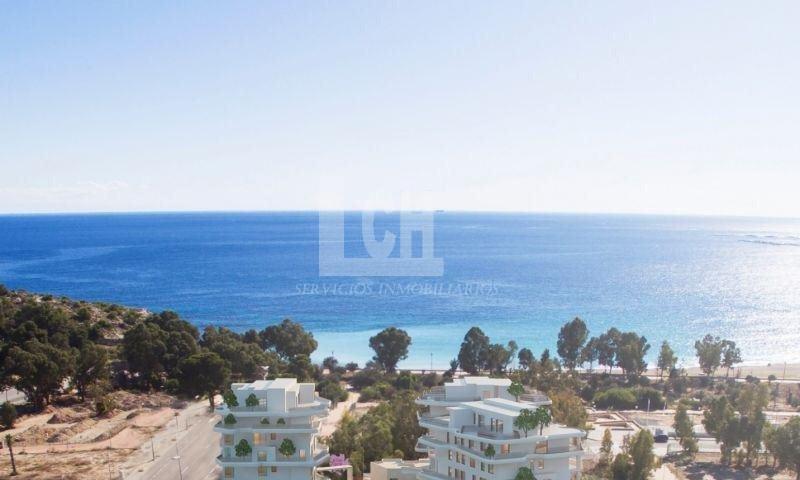 For sale of penthouse in Villajoyosa