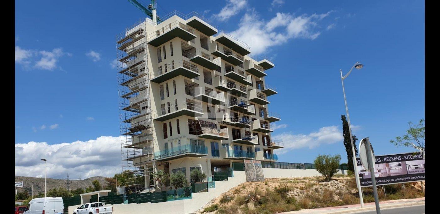 For sale of apartment in Finestrat