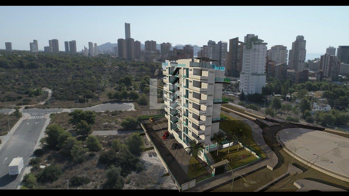 For sale of apartment in Finestrat