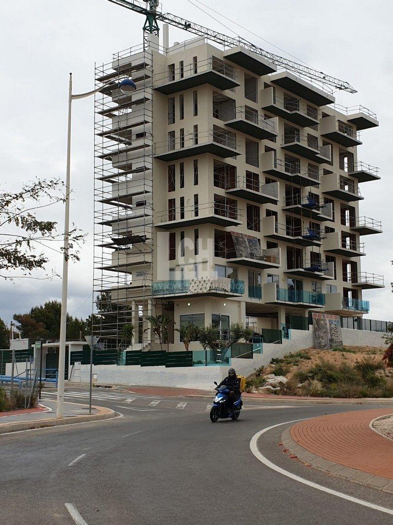 For sale of apartment in Finestrat