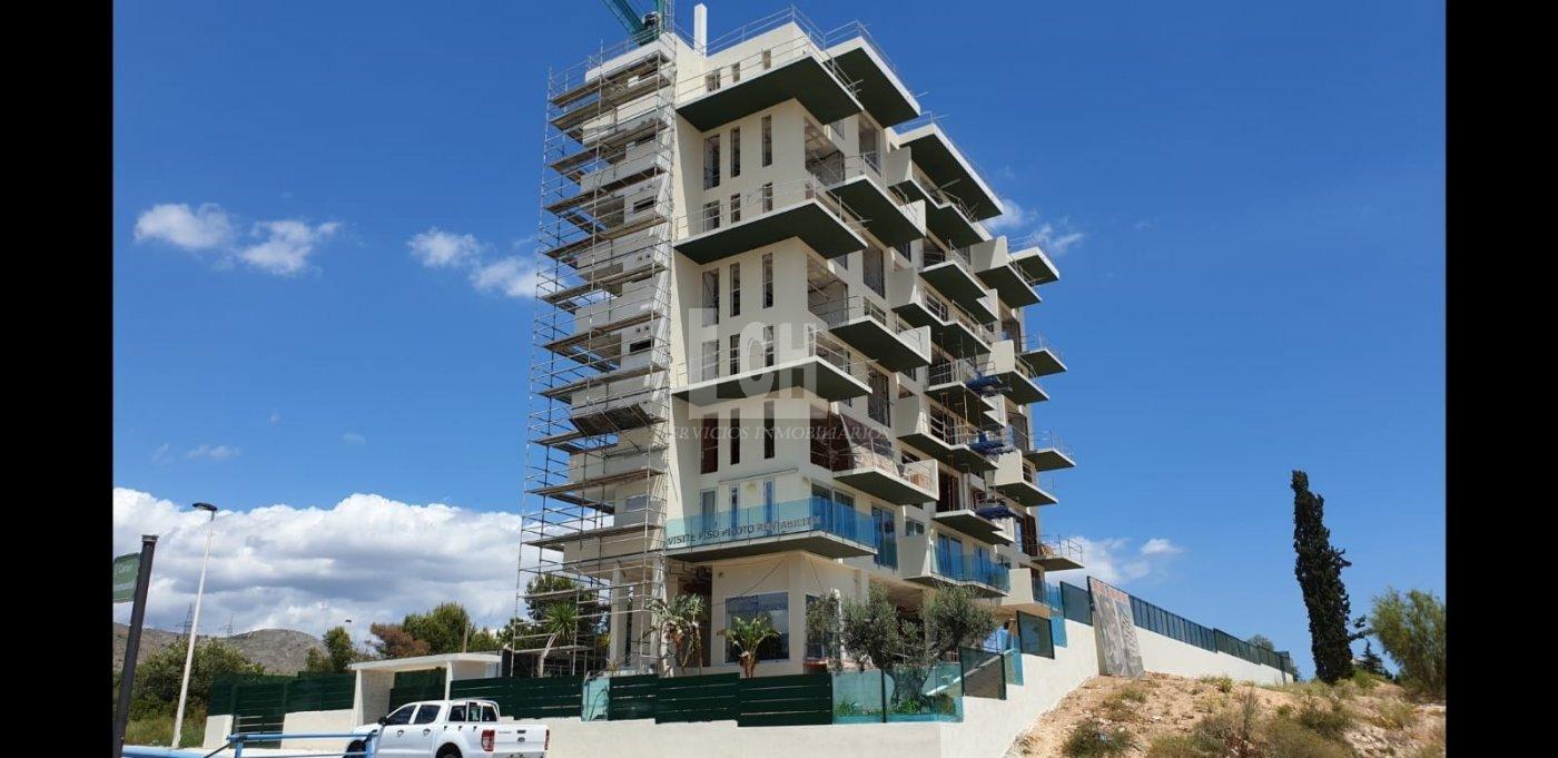 For sale of apartment in Finestrat