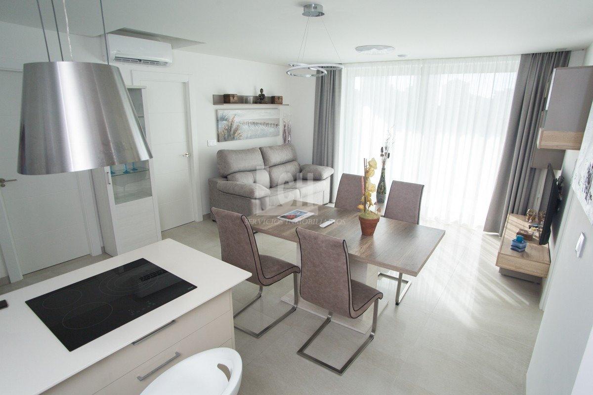 For sale of apartment in Finestrat