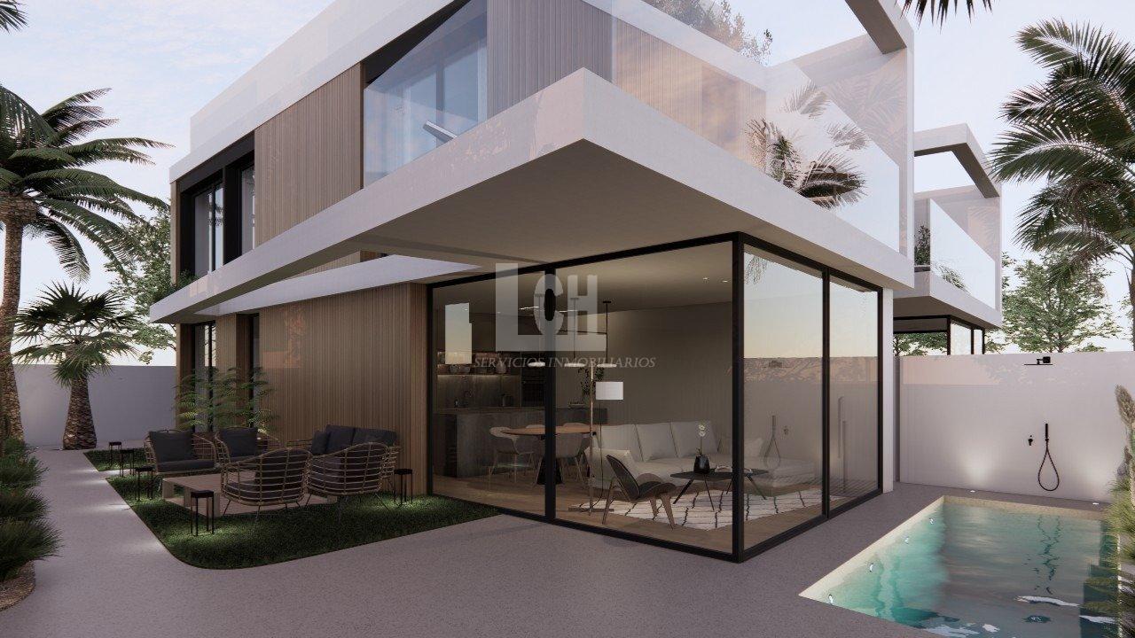 Zu verkaufen von villa in
 Pilar de la horadada