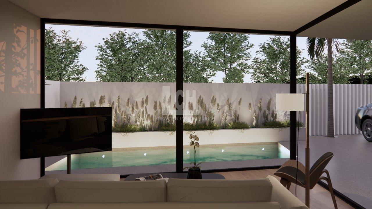 Zu verkaufen von villa in
 Pilar de la horadada