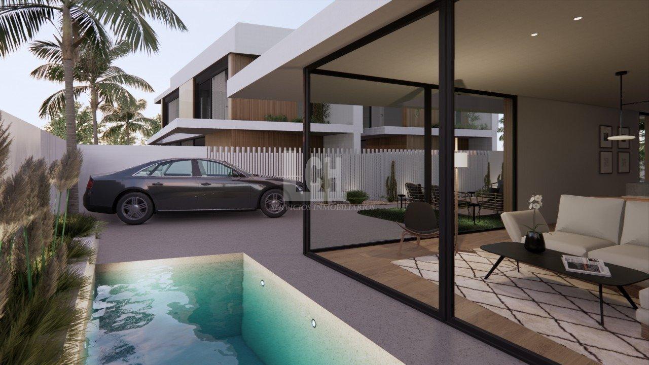 Zu verkaufen von villa in
 Pilar de la horadada