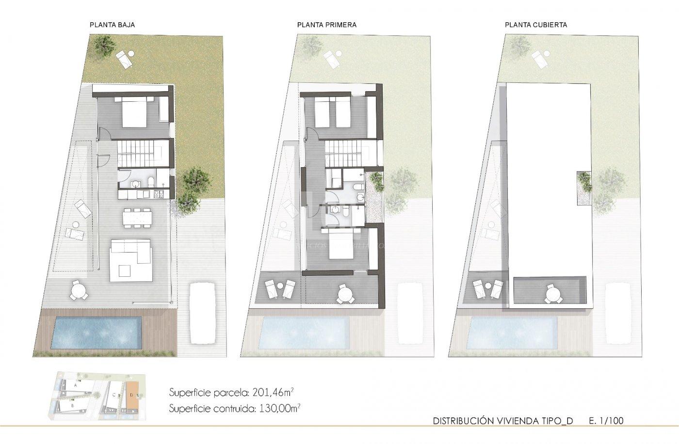 Zu verkaufen von villa in
 Pilar de la horadada