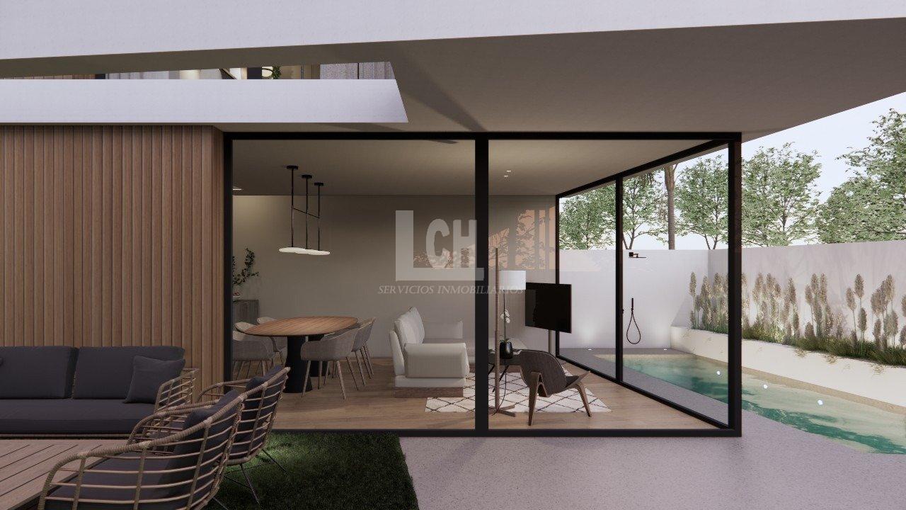 Zu verkaufen von villa in
 Pilar de la horadada