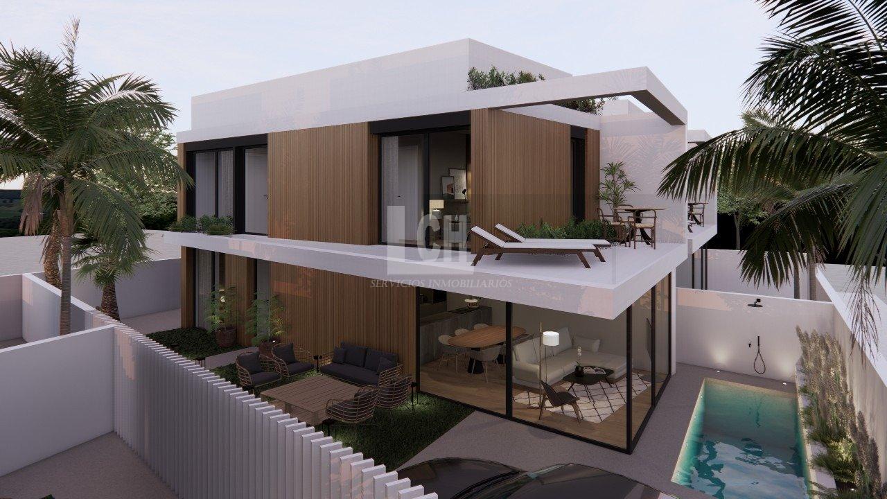 Zu verkaufen von villa in
 Pilar de la horadada