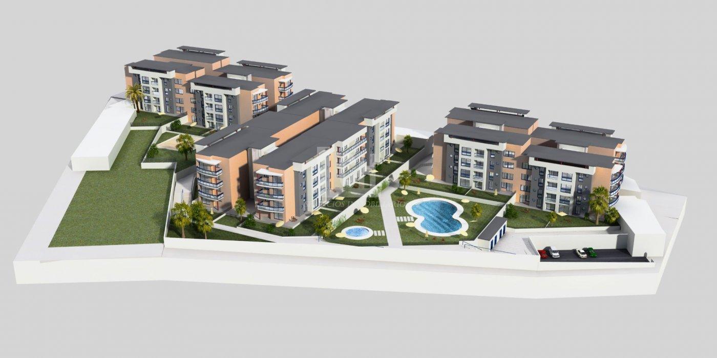 For sale of penthouse in Villajoyosa