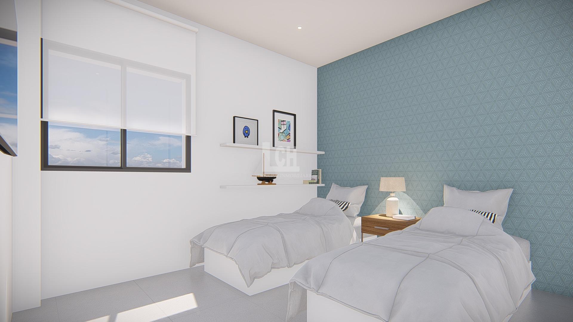 For sale of penthouse in Villajoyosa