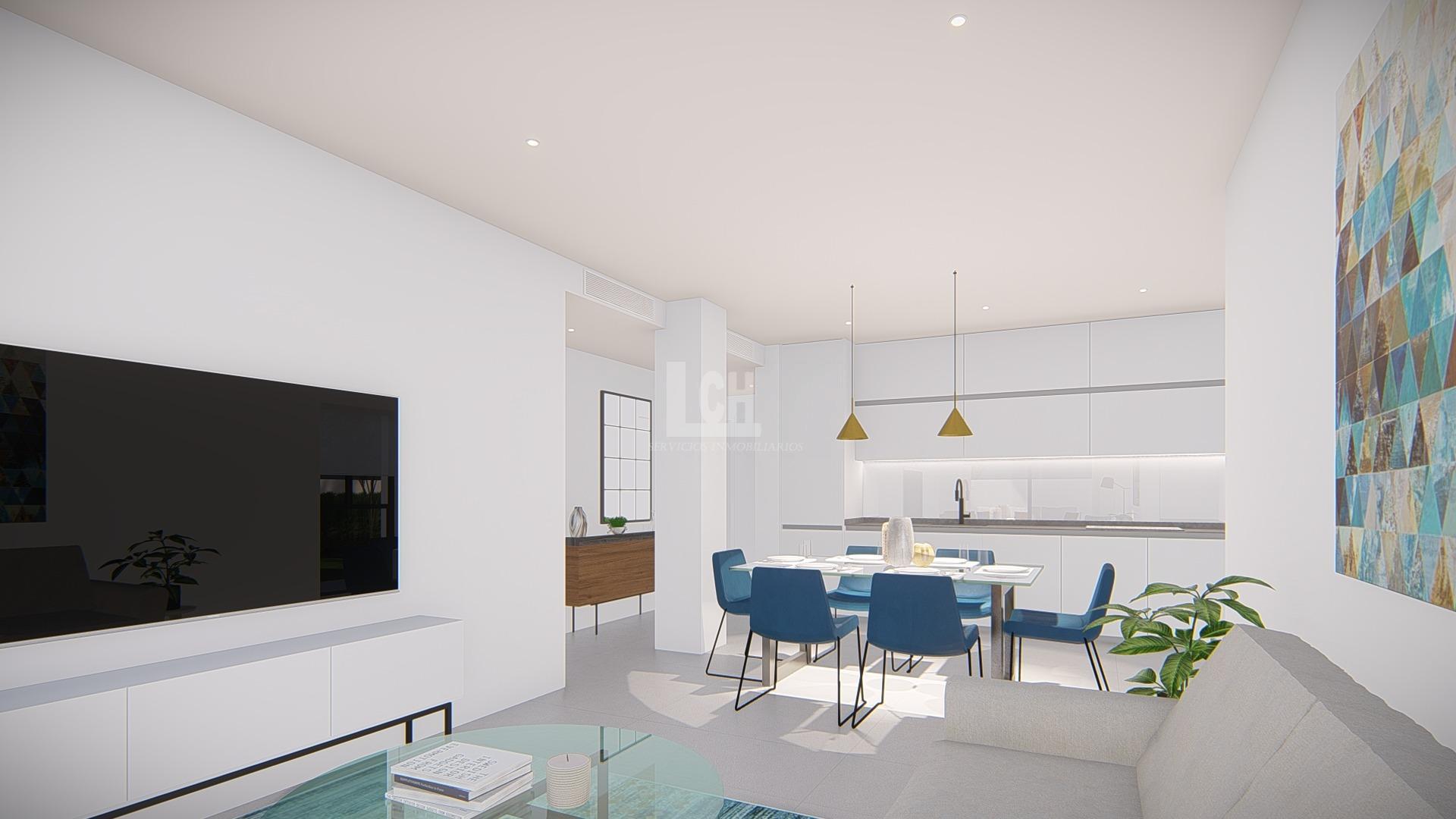For sale of penthouse in Villajoyosa