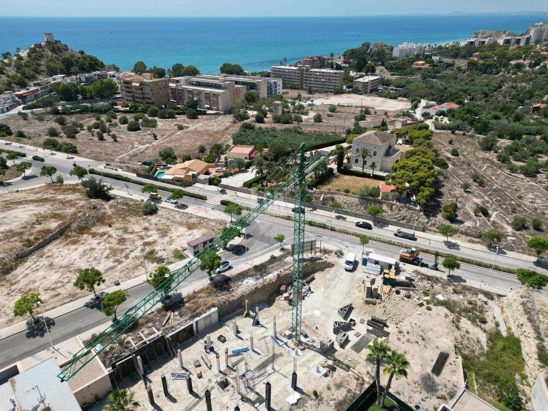 For sale of penthouse in Villajoyosa