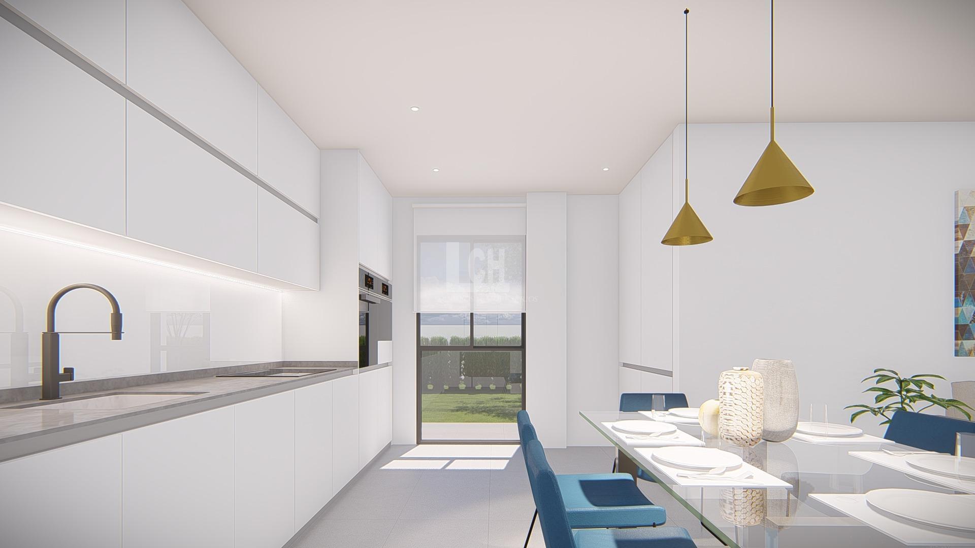 For sale of penthouse in Villajoyosa
