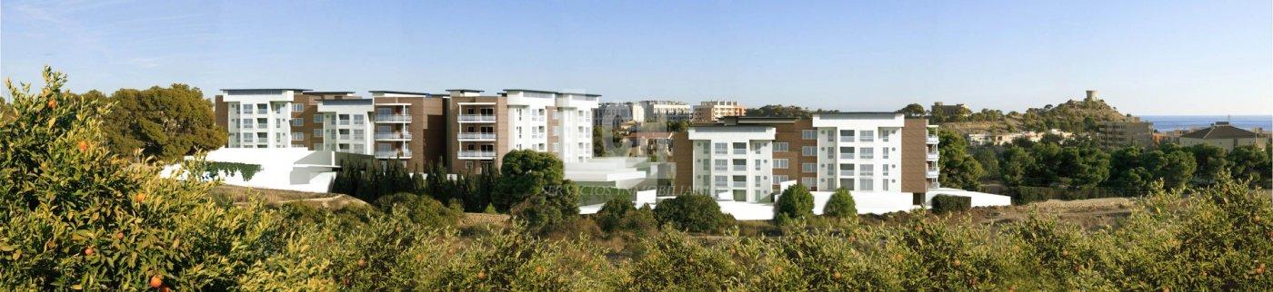 For sale of penthouse in Villajoyosa