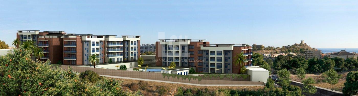 For sale of penthouse in Villajoyosa