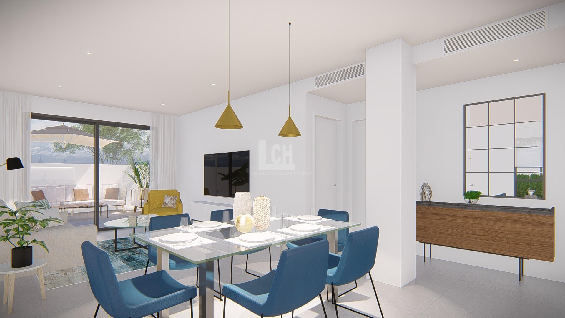 For sale of penthouse in Villajoyosa