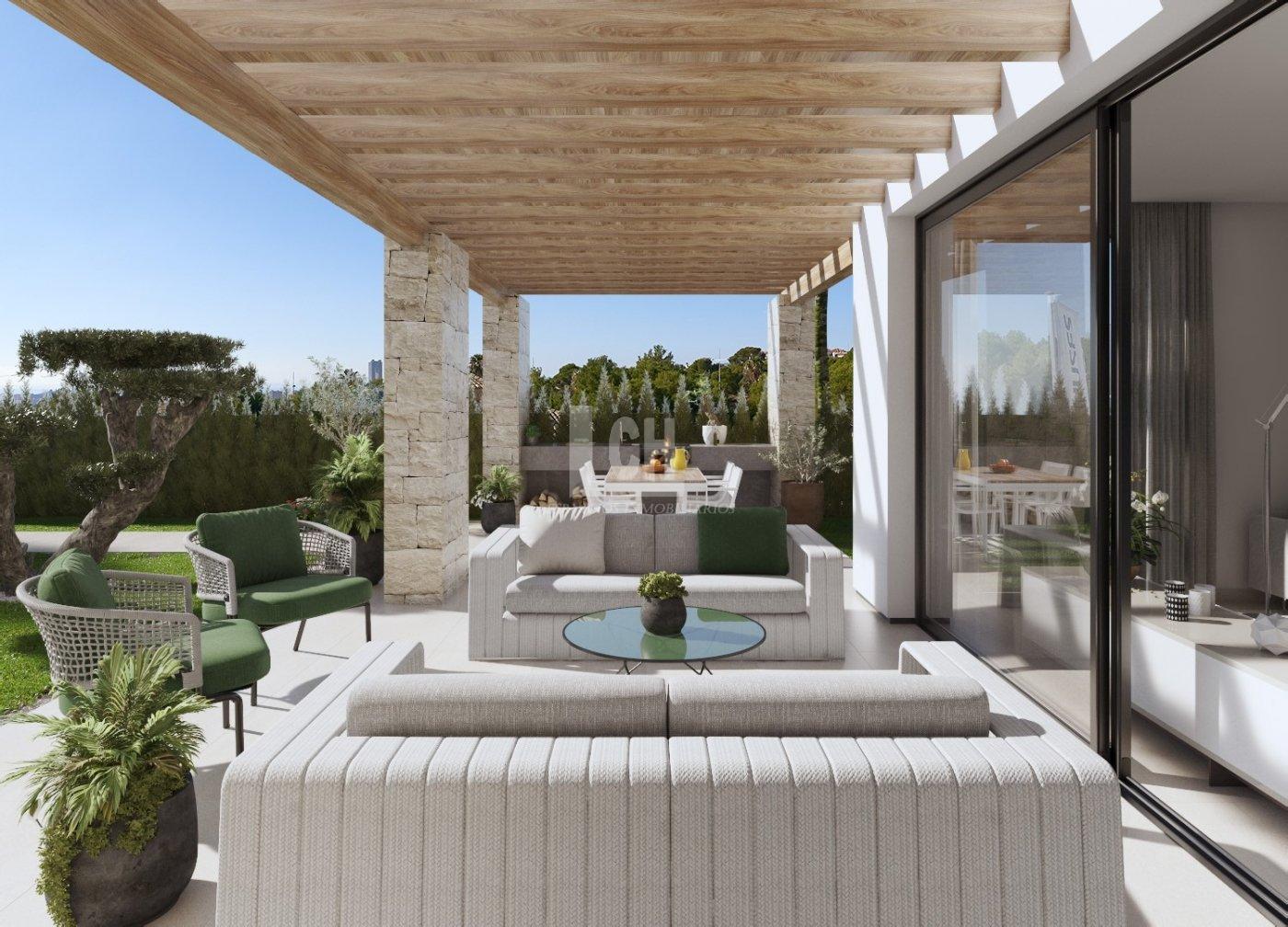 For sale of villa in Finestrat