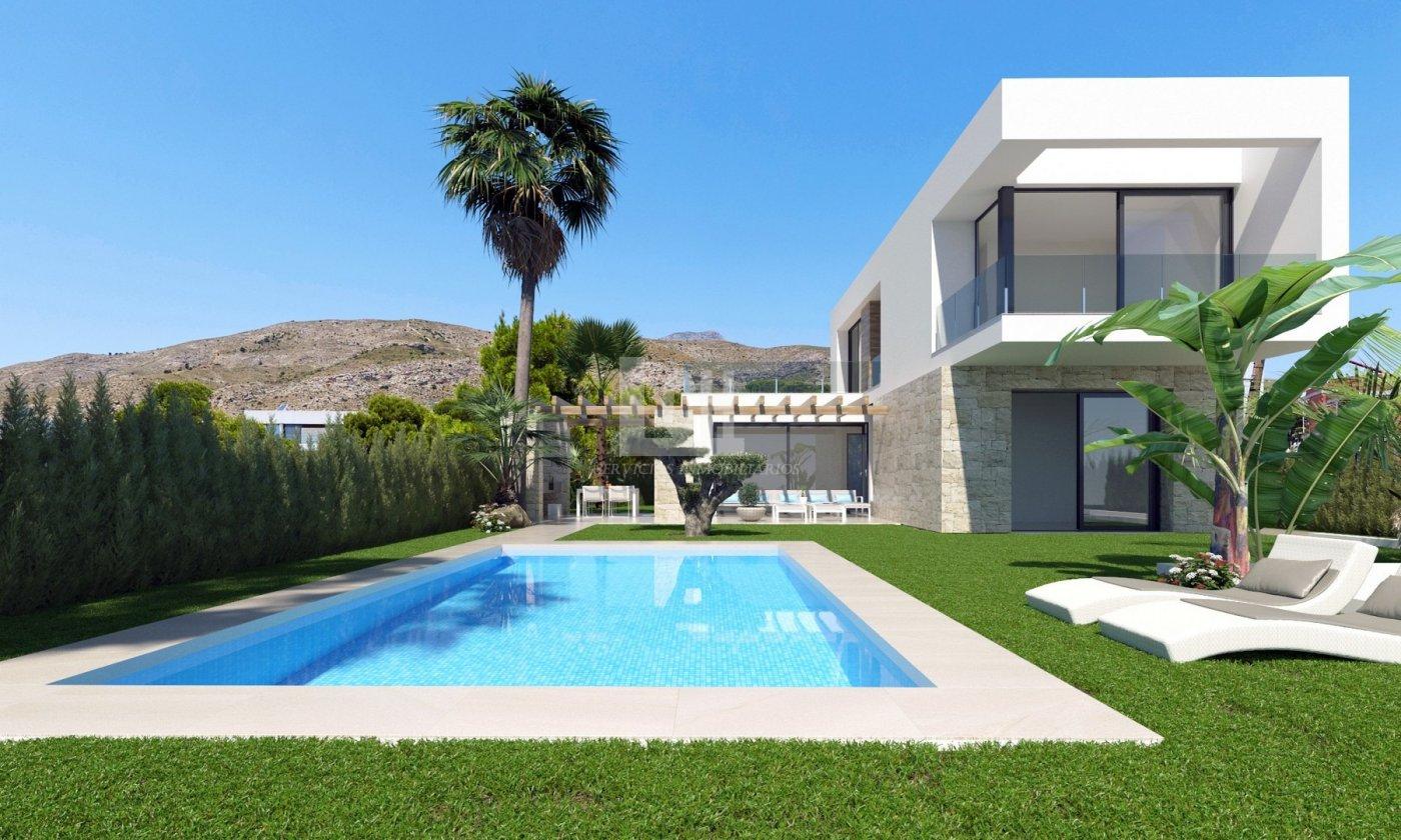 For sale of villa in Finestrat