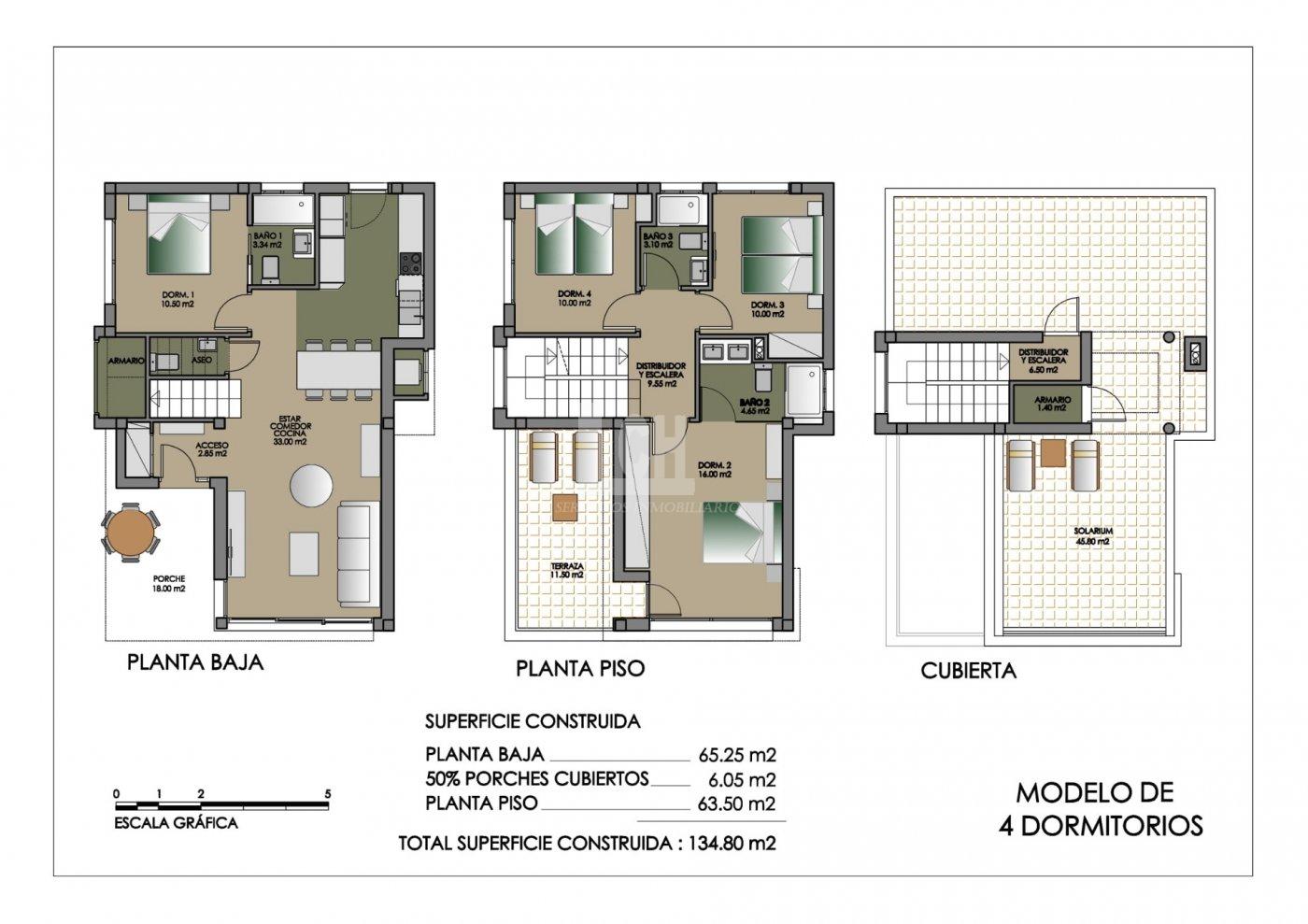 Venta de villa en San miguel de salinas
