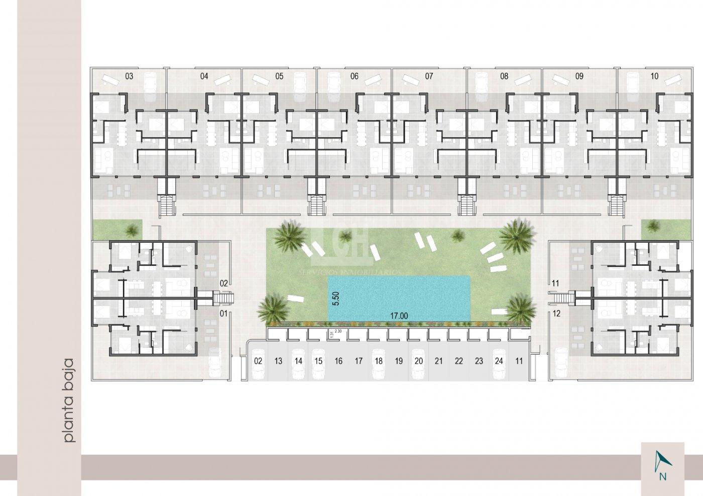 For sale of apartment in San pedro del pinatar