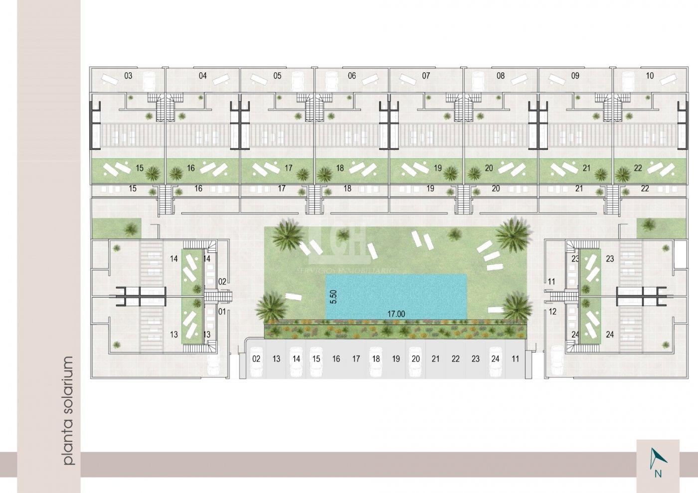 For sale of apartment in San pedro del pinatar