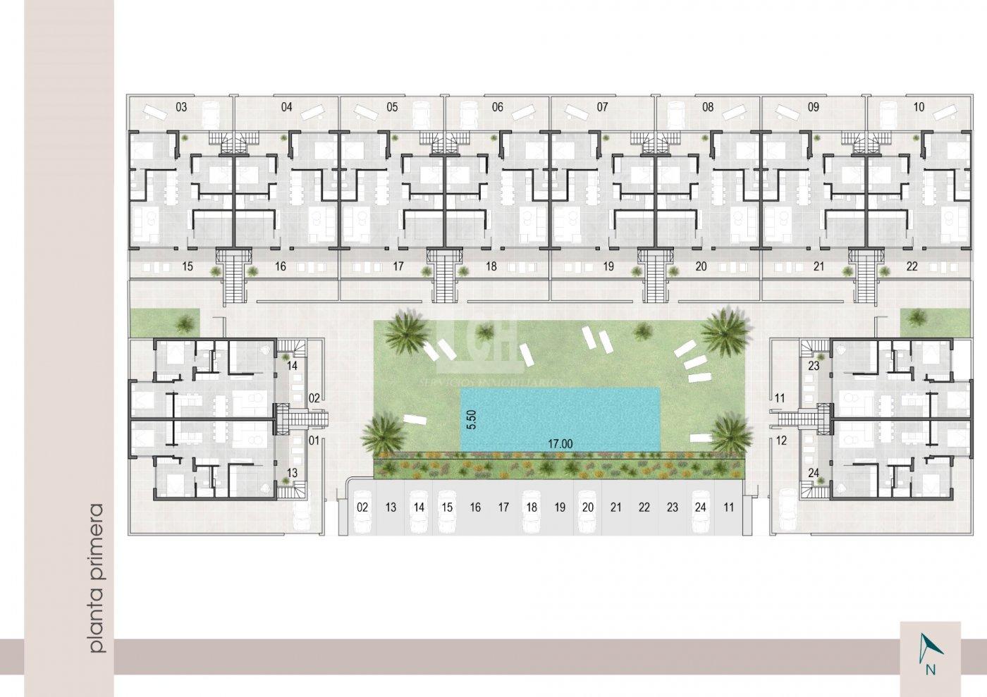 For sale of apartment in San pedro del pinatar