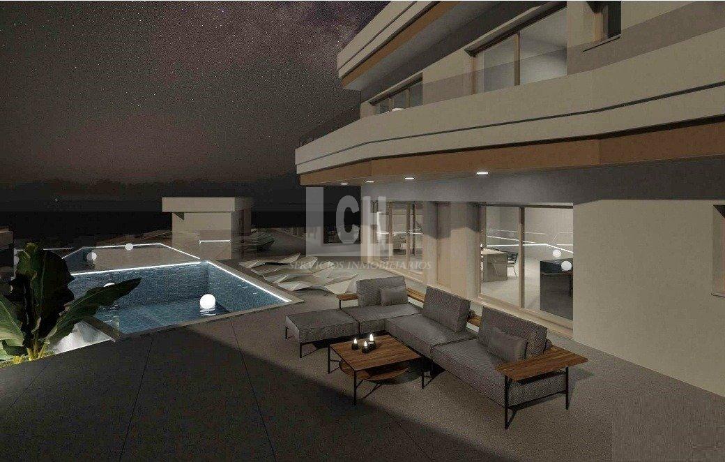 Zu verkaufen von villa in
 Orihuela costa