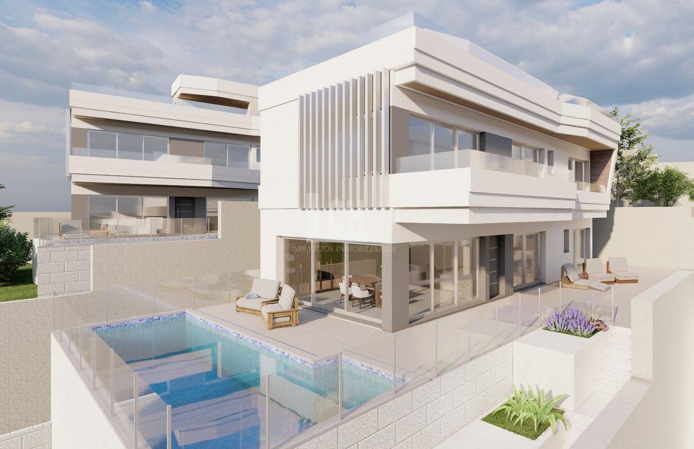 Zu verkaufen von villa in
 Orihuela costa
