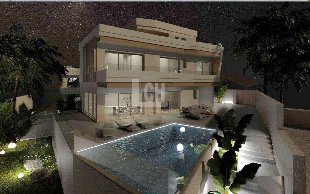 Zu verkaufen von villa in
 Orihuela costa